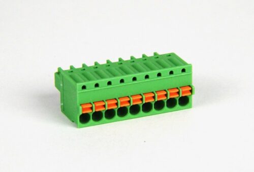 9 position Spring Clamp Terminal Block - SmartRail