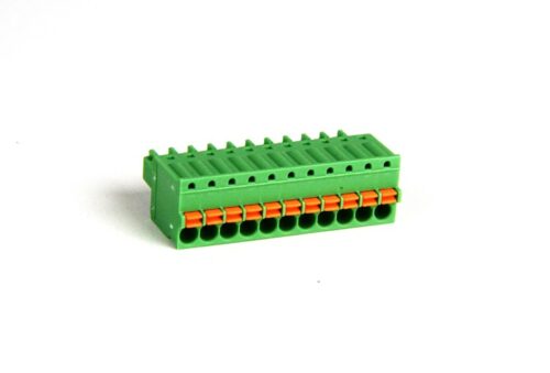 11 position Spring Clamp Terminal Block - SmartRail