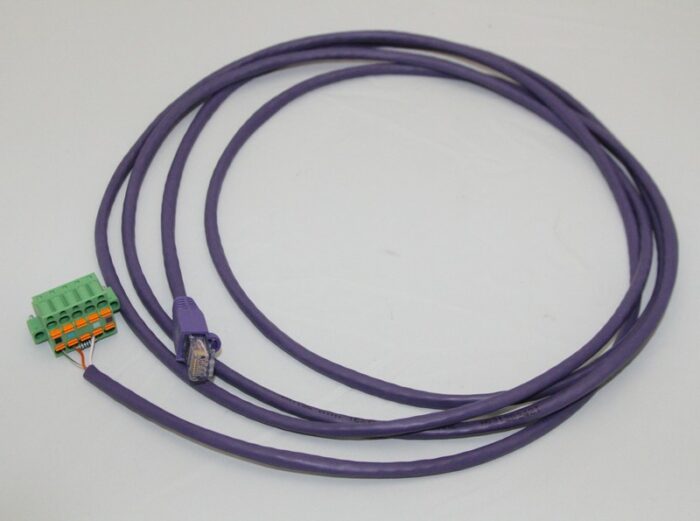 RJ45 to 5 Pin Cable 9