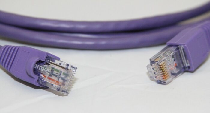 RJ45 to RJ45 Ethernet Patch Cable - 3ft