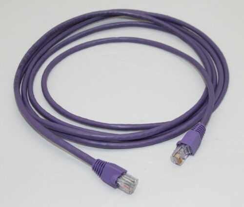 RJ45 to RJ45 Ethernet Patch Cable - 9ft